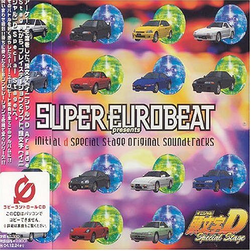 CD-Charts  Music : Initial D: Arcade Stage Original Sound Track