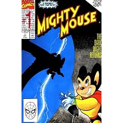 Mighty Mouse Comic #1 1 Oct 1990 By Marvel Comics (The Dark Might Returns, 1 Oct)