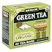 Bigelow Decaffeinated Organic Green Tea, 40-Count Boxes (Pack of 6)