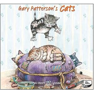 Gary Patterson Cats 2012 Wall Calendar