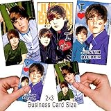 Justin Bieber Mini Magnets (Set of 3)