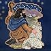 Benjamin Beaded Counted Cross Stitch Ornament Kit Mill Hill 2013 Nativity Trilogy MH193302