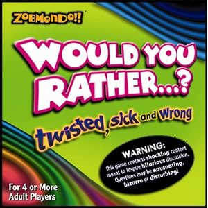 Would You Rather? Would You Rather?