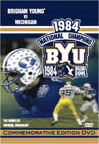 Buy BYU Cougars 1984 National Champions DVD by FansEdge