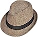 Simplicity Men / Women's Colorful Trilby Golf Fedora Hat