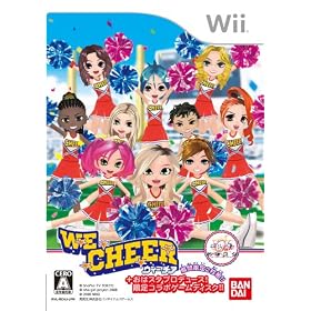 WE CHEER(�E�B�[ �`�A)(���Ԍ���F�u���̓X�^�v���f���[�X!����R���{�Q�[���f�B�X�N�v����)