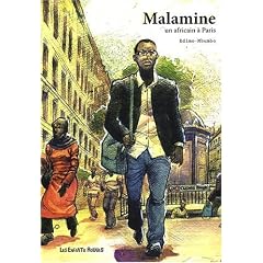 Malamine, un Africain a Paris