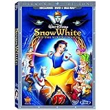 Snow White and the Seven Dwarfs (DVD/Two-Disc Blu-ray + BD Live w/DVD packaging)