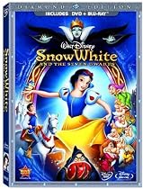 Snow White and the Seven Dwarfs (DVD/Two-Disc Blu-ray + BD Live w/DVD packaging)