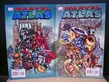 Marvel Atlas #1 and #2 2 Comics!