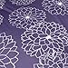 Amazon Brand – Pinzon 5-Piece Bed In A Bag - Twin Extra-Long, Purple Floral