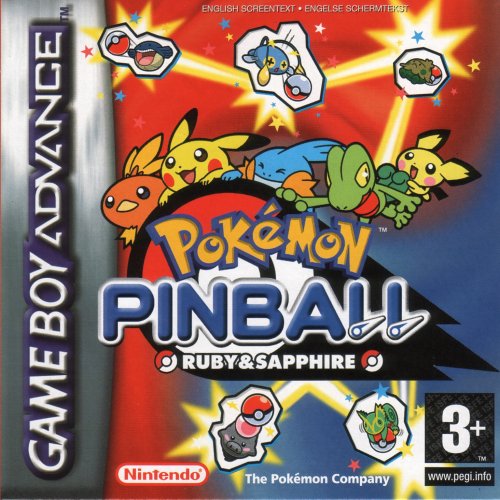 Childrens Toyshop  Used : Pokemon Pinball: Ruby & Sapphire