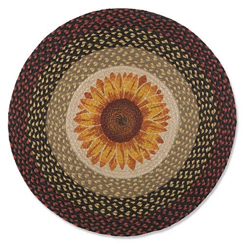 Sunflower Area Rugs Brighten Up Your Floors & Let the Sun Shine In