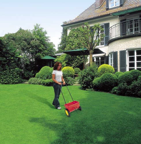 Wolf-Garten 5429000 Universal-Streuwagen, Streubreite: 41 cm Wolf-Garten 5429000 Universal-Streuwagen, Streubreite: 41 cm