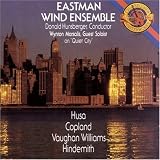 Eastman Wind Ensemble Plays Husa, Copland, Vaughan Williams, Hindemith