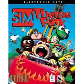 Sim Theme Park (Mac) by Aspyr