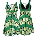 Baby Phat - Baby Phat Women's Triangle Banded Flare Dress