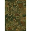 Autumn Twill Rug Collection - Olive