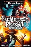 Derek Landy Skulduggery Pleasant 1 & 2: two books in one