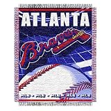 MLB Team Throw - Braves