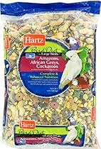 Hartz Amazons African Grey Cockatoos (1 Pack), 4 lb
