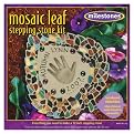 Milestone Mosaic Leaf Stepping Stone Kit