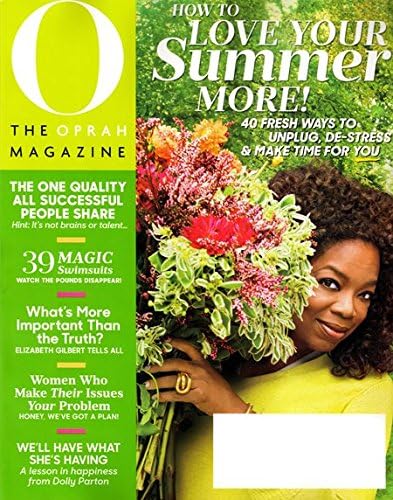 O Oprah Magazine - June 2016 (How to love your summer more!)
