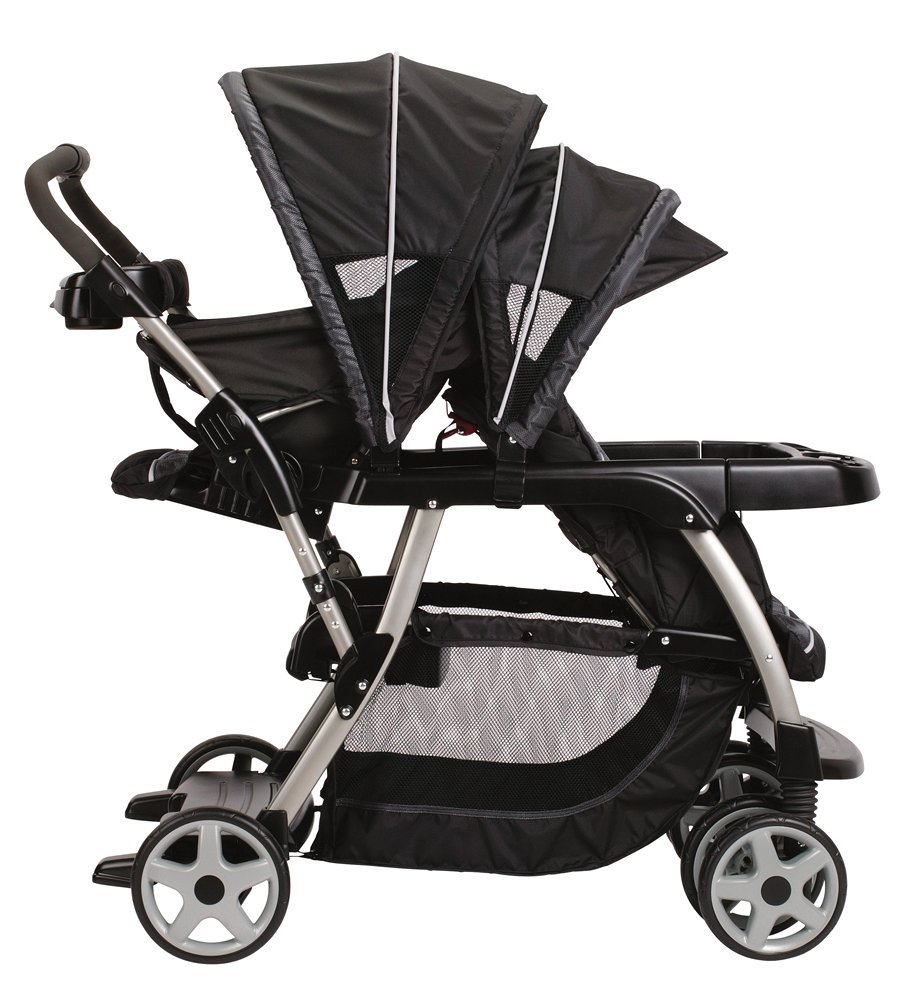 Carreola Para Bebe Graco Doble Ready2grow Hm4 5 899 00