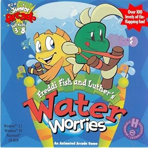 HUMONGOUS Freddi Fish 3-Pack (Windows Macintosh) by 
