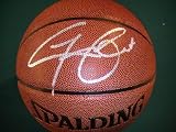 GILBERT ARENAS SIGNED AUTOGRAPHED BASKETBALL ORLANDO MAGIC COA