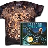Halford Resurrection Remastered + Metal God Apparel Cerberus Shirt [1CD/1 Medium T-shirt]