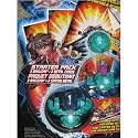 Fear Ripper, Cycloid and Mystery Marble Green Bakugan Battle Brawlers Starter Pack Series 1 with 3 Metal Gate Cards