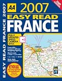 AA Easy Read France (AA Atlases)