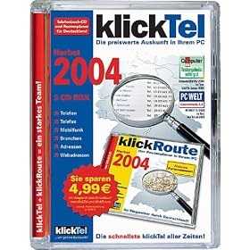 KlickTel + KlickRoute 2 in 1 Herbst 2004