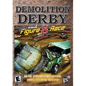 Demolition Derby and Figure 8 Race: Video Games