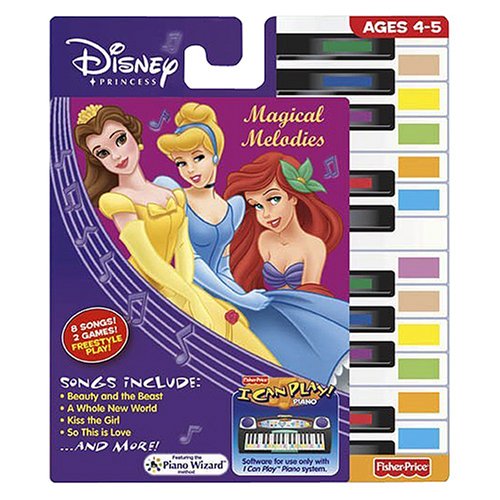 Buy Fisher-Price I Can Play Piano – Disney Princess