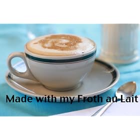 Froth Au Lait Frothing Unit, White or Black