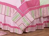 Queen Kids Childrens Bed Skirt for Jungle Friends Bedding Sets by JoJo