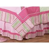 Queen Kids Childrens Bed Skirt for Jungle Friends Bedding Sets by JoJo