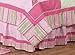 Pink and Green Girls Jungle Kids Bedding 4pc Twin Set