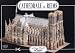 Reims Cathedral: Scale Architectual Paper Model
