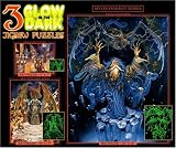 3 in 1, 100/300/500 Pieces Glow in the Dark Fantasy Puzzle