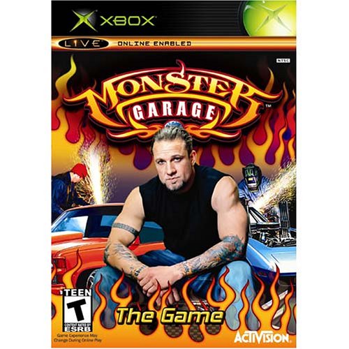 Childrens Toyshop  Video Games : Monster Garage / Game