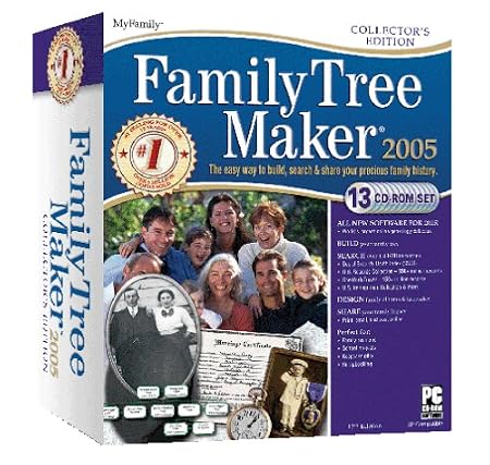 Family Tree Maker 2005 Collector's Edition