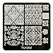 Willtoo 2016 Hot Sell Pattern DIY Nail Art Image Stamp Stamping Plates Manicure Template 02