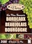 Les Vins Francais 3 DVD - Bordeaux, Beaujolais, Bourgogne (FRENCH VERSION) [IMPORT]