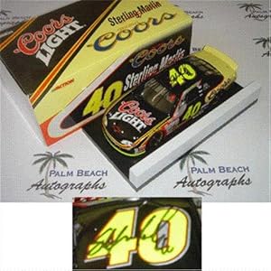 Sterling Marlin Autographed Coors Light #40 (1999 Action) 1/24 Diecast Car