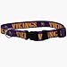Minnesota Vikings Adjustable Pet Dog Collar (Small)