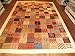 Handmade Pakistani Ghazani Rug 10'x14'