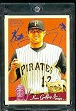 2008 Upper Deck Goudey # 147 Freddy Sanchez - Pirates - MLB Baseball Trading Card in a Protective Screw Down Display Case